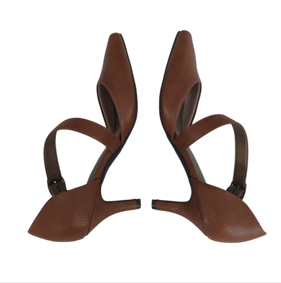 Life Stride Kamala Simply Comfort Faux Leather Pumps 9.5M Brown - Picture 10 of 16